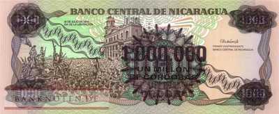 Nicaragua - 1 Million Cordobas (#164_UNC)