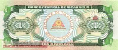Nicaragua - 1 Cordoba (#173-U1_UNC)
