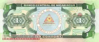 Nicaragua - 1 Cordoba (#173-U2_UNC)