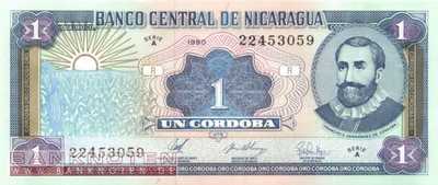 Nicaragua - 1 Cordoba (#173-U2_UNC)