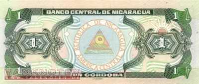Nicaragua - 1  Cordoba (#179_UNC)