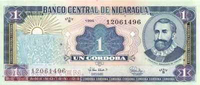 Nicaragua - 1  Cordoba (#179_UNC)