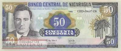 Nicaragua - 50  Cordobas (#183_UNC)