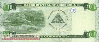 Nicaragua - 10  Cordobas (#191_UNC)