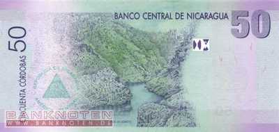 Nicaragua - 50  Cordobas (#203_UNC)