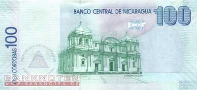 Nicaragua - 100 Cordobas (#204_UNC)