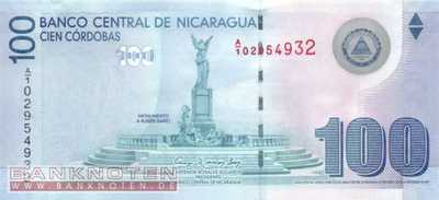 Nicaragua - 100 Cordobas (#204_UNC)