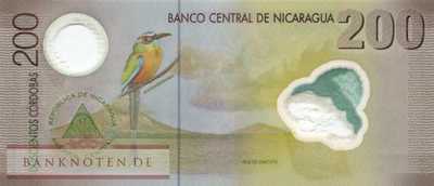 Nicaragua - 200  Cordobas (#205a_UNC)