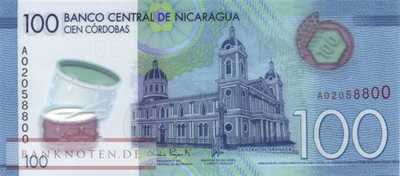 Nicaragua - 100  Cordobas (#212_UNC)