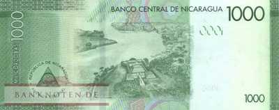 Nicaragua - 1.000  Cordobas (#215_UNC)