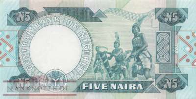 Nigeria - 5  Naira (#020c_UNC)