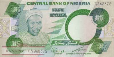 Nigeria - 5  Naira (#020c_UNC)