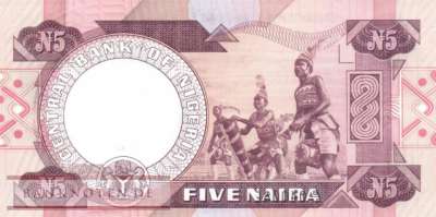 Nigeria - 5  Naira (#024a_UNC)