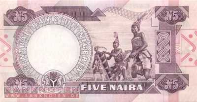 Nigeria - 5  Naira (#024g-02_UNC)