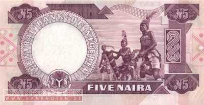 Nigeria - 5  Naira (#024i_UNC)