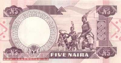 Nigeria - 5  Naira (#024j_UNC)