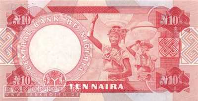 Nigeria - 10  Naira (#025e_UNC)