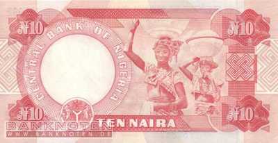 Nigeria - 10  Naira (#025f-01-1_UNC)