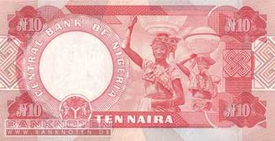 Nigeria - 10  Naira (#025g-04_UNC)