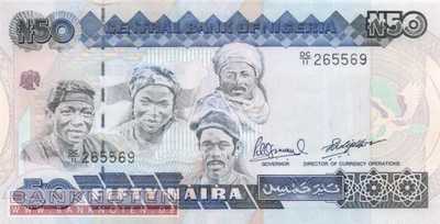 Nigeria - 50 Naira (#027c_UNC)