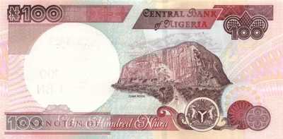 Nigeria - 100  Naira (#028e-2_UNC)