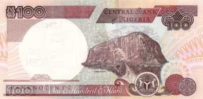 Nigeria - 100  Naira (#028e1_UNC)