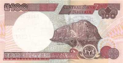 Nigeria - 100  Naira (#028h_UNC)