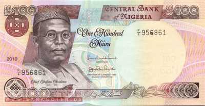 Nigeria - 100  Naira (#028k_UNC)