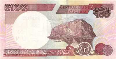 Nigeria - 100  Naira (#028l_UNC)