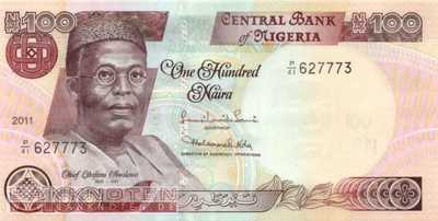 Nigeria - 100  Naira (#028l_UNC)