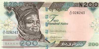 Nigeria - 200  Naira (#029o_UNC)