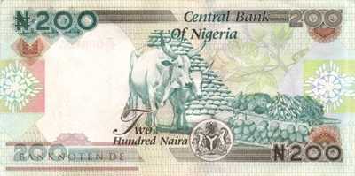 Nigeria - 200  Naira (#029q_UNC)