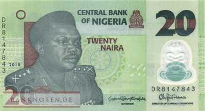 Nigeria - 20  Naira (#034n-1_UNC)