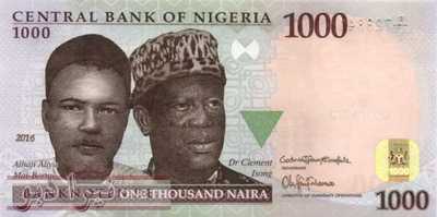 Nigeria - 1.000  Naira (#036n_UNC)