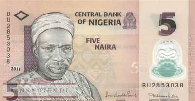 Nigeria - 5  Naira (#038c_UNC)