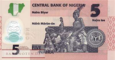 Nigeria - 5  Naira (#038l_UNC)