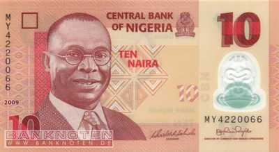 Nigeria - 10  Naira (#039a-1_UNC)