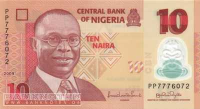 Nigeria - 10  Naira (#039a-2-2_UNC)