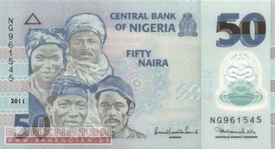 Nigeria - 50  Naira (#040c-1_UNC)