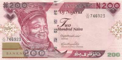 Nigeria - 200  Naira (#047c-2_UNC)