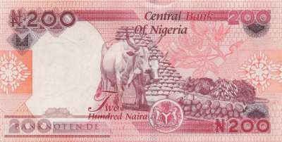 Nigeria - 200  Naira (#047e_UNC)