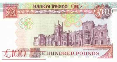 Northern Ireland - 100  Pounds (#082_UNC)