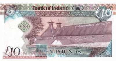 Northern Ireland - 10  Pounds (#084_UNC)