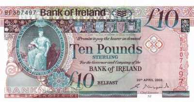 Nordirland - 10  Pounds (#084_UNC)