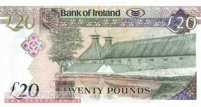Northern Ireland - 20  Pounds (#085_UNC)