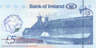 Northern Ireland - 5  Pounds (#090_UNC)