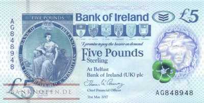 Northern Ireland - 5  Pounds (#090_UNC)