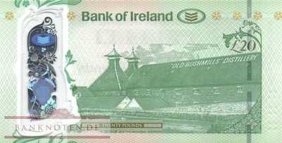 Northern Ireland - 20  Pounds (#092_UNC)