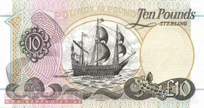 Northern Ireland - 10  Pounds (#136a_UNC)