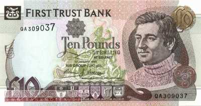 Northern Ireland - 10  Pounds (#136a_UNC)